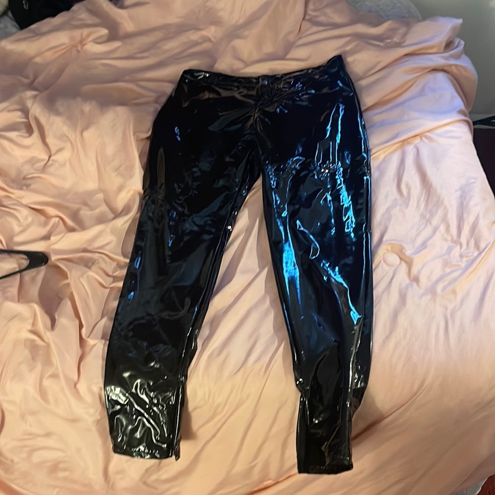 Faux Leather pants